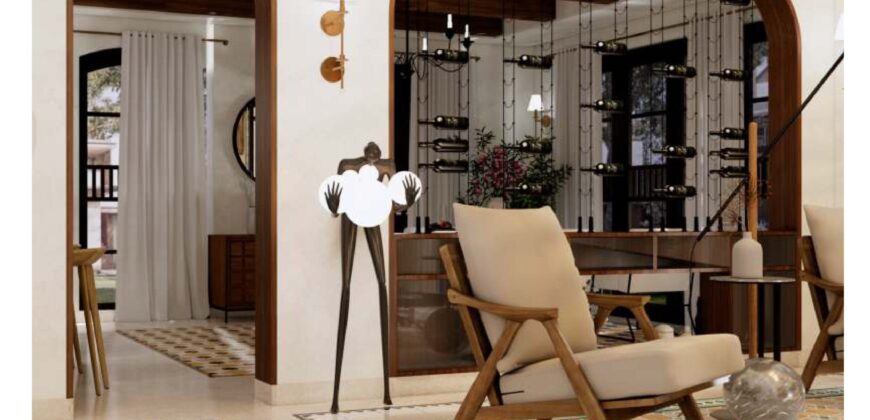 4 BHK Luxury Villa for Sale at SIOLIM Goa