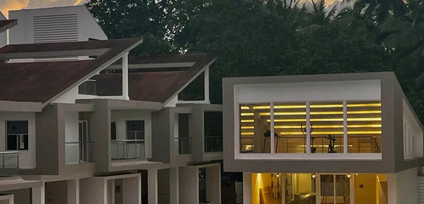 3 BHK Luxury Villa for Sale at ASSAGAO Goa