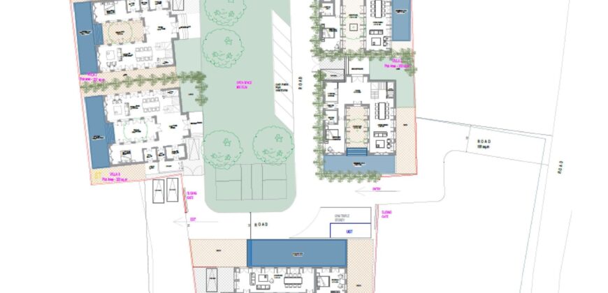 3 BHK Luxury Villa for Sale at ASSAGAO Goa