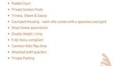 3 BHK Luxury Villa for Sale at ASSAGAO Goa