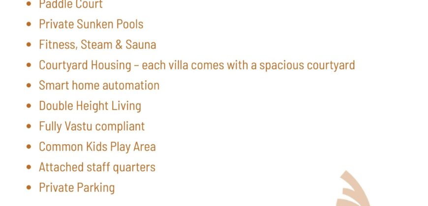 3 BHK Luxury Villa for Sale at ASSAGAO Goa