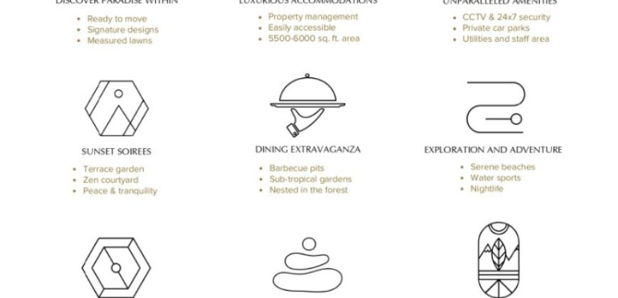 5 BHK Luxury Villa for Sale at MOIRA Goa