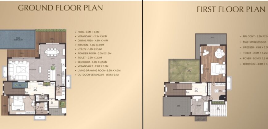 5 BHK Luxury Villa for Sale at MOIRA Goa