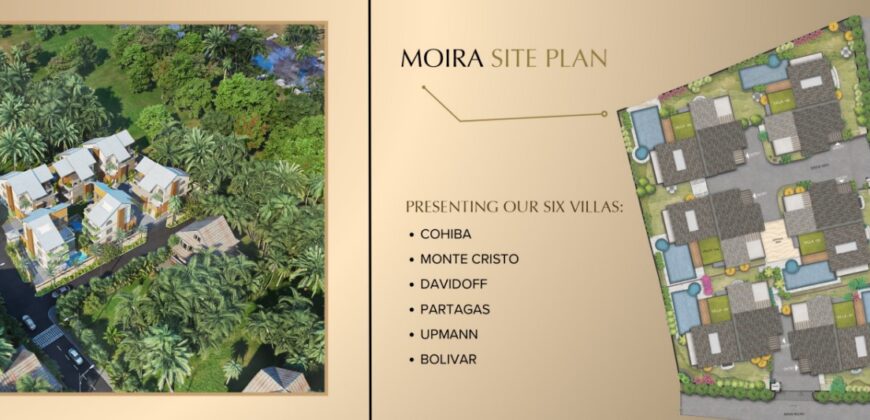 5 BHK Luxury Villa for Sale at MOIRA Goa