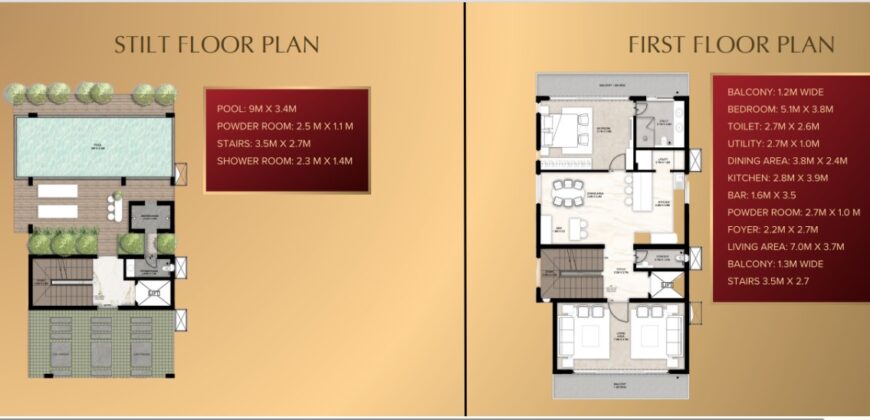 3 BHK Luxury Villa for Sale at NACHINOLA Goa