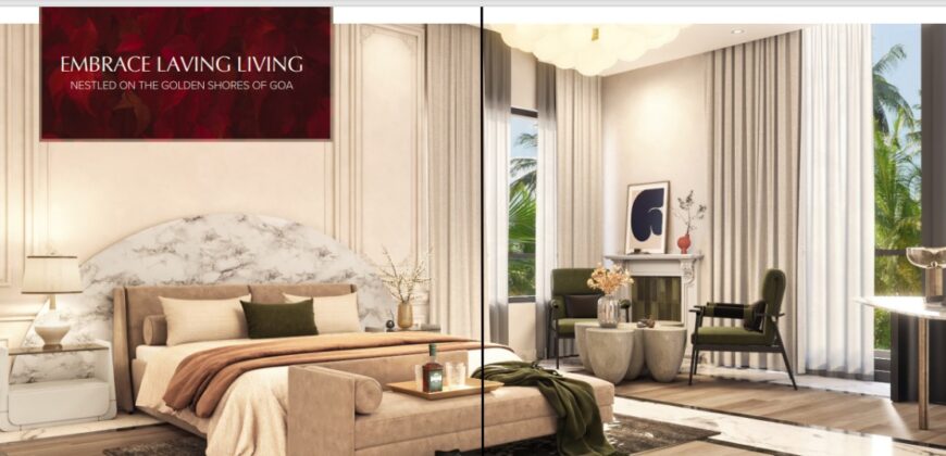 3 BHK Luxury Villa for Sale at NACHINOLA Goa