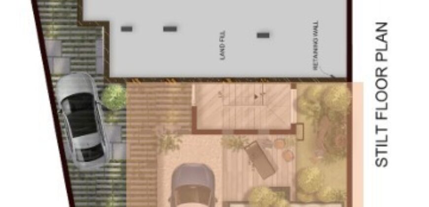 3 BHK Luxury Villa for Sale at BASTORA Goa