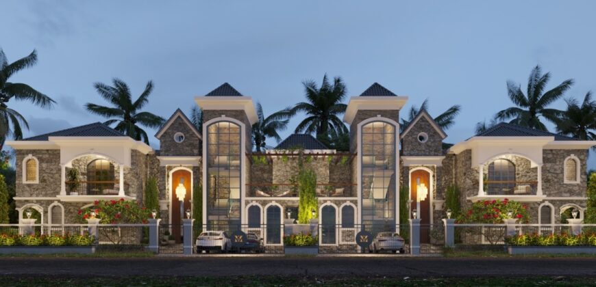 4 BHK Residential Twin Bungalow/ Villa for Rent at MORJIM Goa