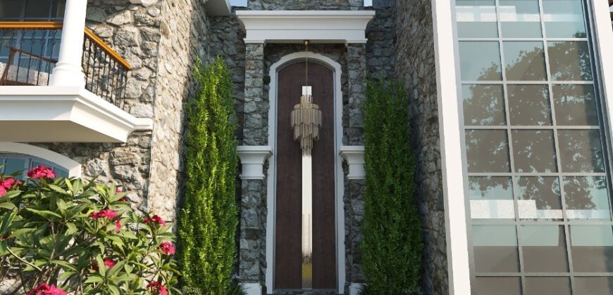 4 BHK Residential Twin Bungalow/ Villa for Rent at MORJIM Goa