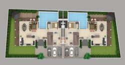 4 BHK Residential Twin Bungalow/ Villa for Rent at MORJIM Goa