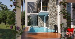 4 BHK Residential Twin Bungalow/ Villa for Rent at MORJIM Goa