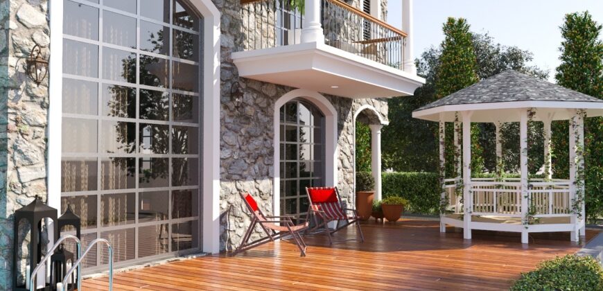 4 BHK Residential Twin Bungalow/ Villa for Rent at MORJIM Goa