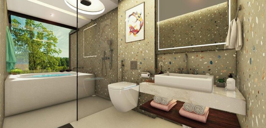 4 BHK Residential Twin Bungalow/ Villa for Rent at MORJIM Goa