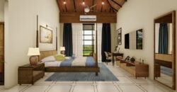 4 BHK Residential Twin Bungalow/ Villa for Rent at MORJIM Goa