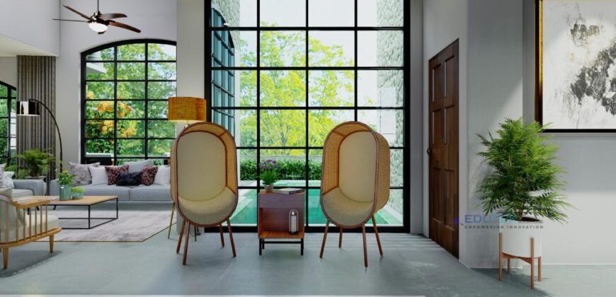 4 BHK Residential Twin Bungalow/ Villa for Rent at MORJIM Goa