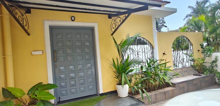 4 BHK Luxury Villa for Sale at BETALBATIM Goa