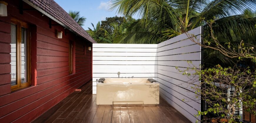 4 BHK Residential Independent House / Villa for Rent at CORGAO Goa