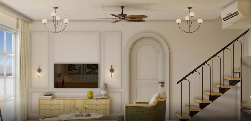 2 BHK Duplex Apartment For Sale at SIOLIM Goa