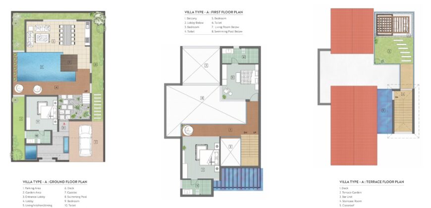 3 BHK Luxury Villa For Sale At CORGAO Goa