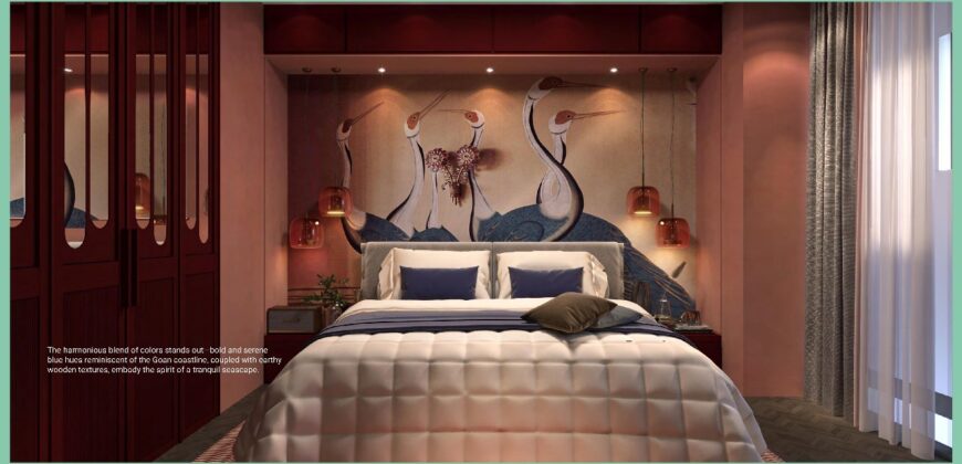 2.5 BHK Luxury DUPLEX Apartment for Sale at ANJUNA Goa