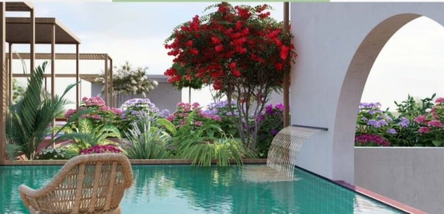 1 BHK Private Pool Apartments for Sale at ANJUNA Goa