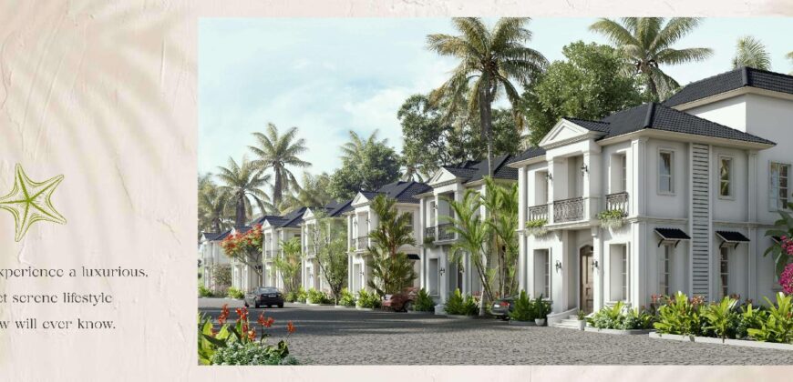 4 BHK Luxury Villa For Sale at PARRA Goa