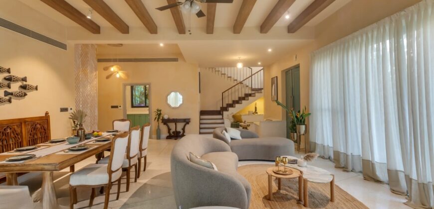4 BHK Luxury Villa for Rent at ANJUNA Goa