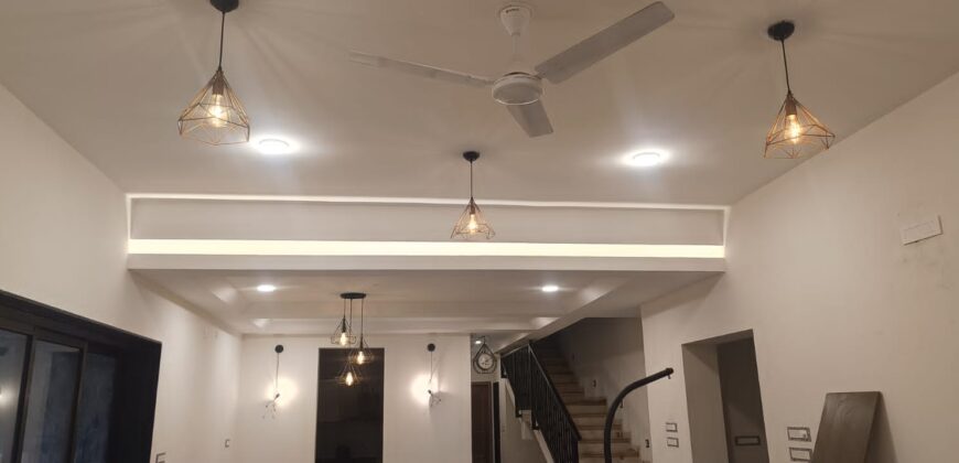 4 BHK Villa for Rent at PORVORIM Goa