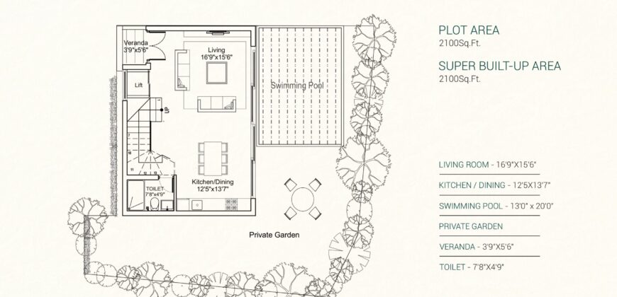 3 BHK Luxury Villa for Sale at PORVORIM Goa