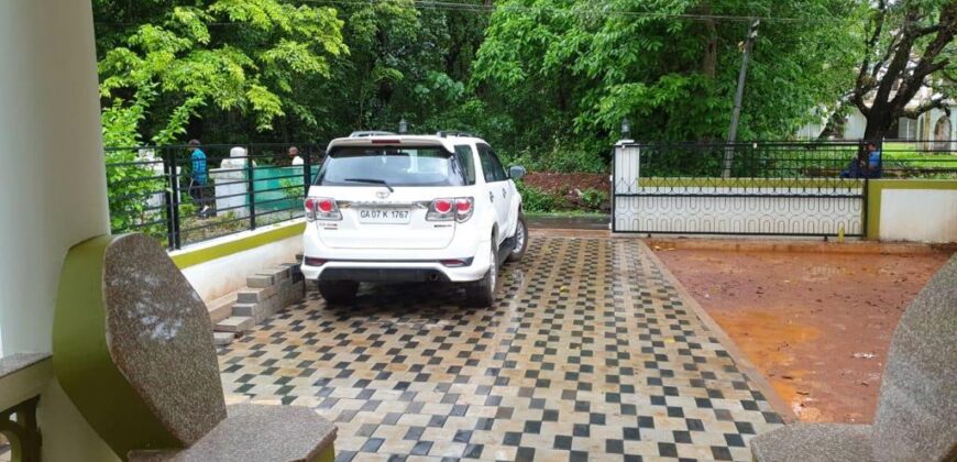 4 BHK Portuguese House for Sale at CHORAO Goa