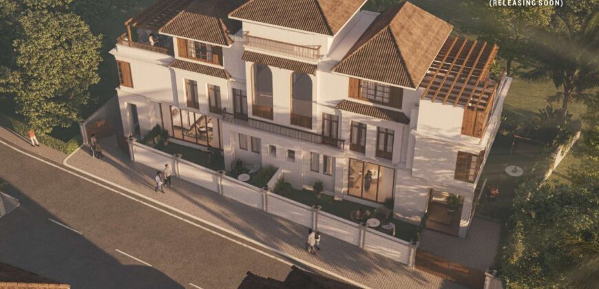 3 BHK Luxury Villa for Sale at PORVORIM Goa