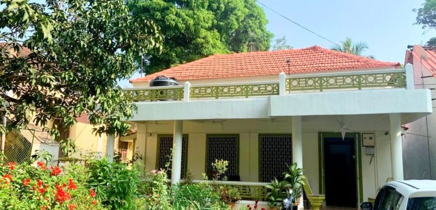 4 BHK Portuguese House for Sale at CHORAO Goa