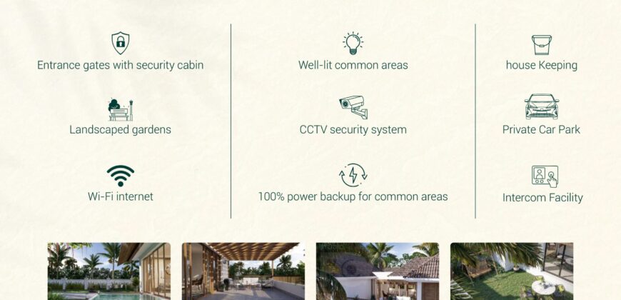 3 BHK Luxury Villa for Sale at PORVORIM Goa