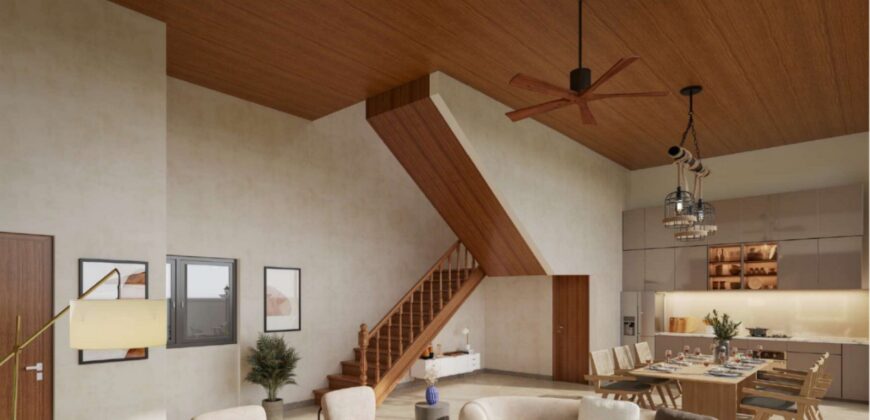 3 BHK Luxury Villa for Sale at PORVORIM Goa