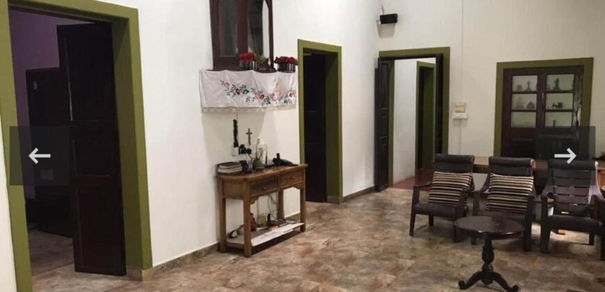 4 BHK Portuguese House for Sale at CHORAO Goa