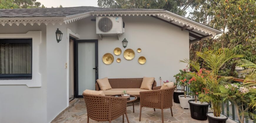 4 BHK Luxury Villa for Rent at ANJUNA Goa