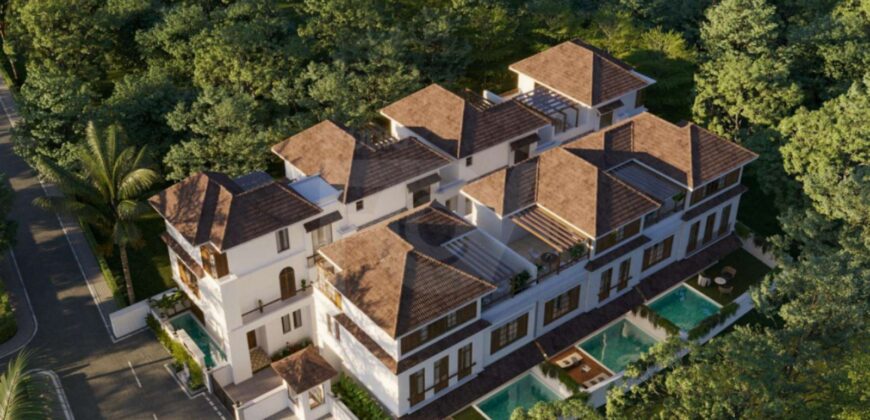 3 BHK Luxury Villa for Sale at PORVORIM Goa