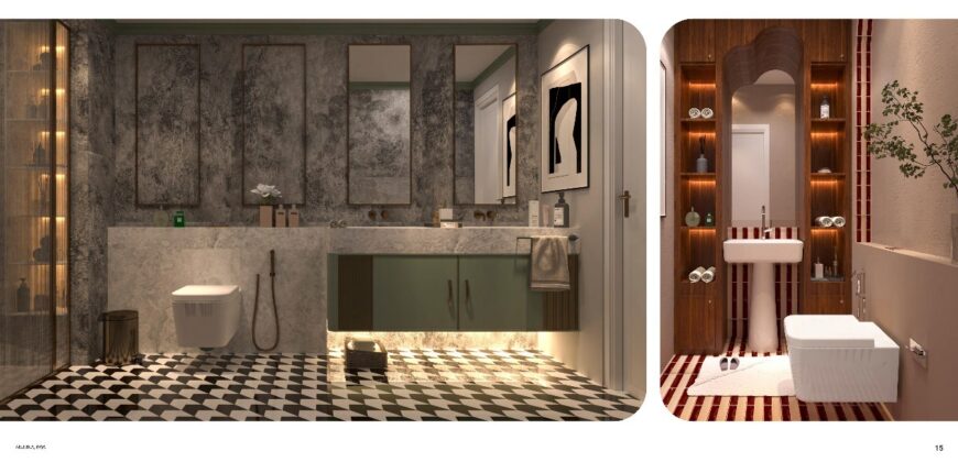 2.5 BHK Luxury DUPLEX Apartment for Sale at ANJUNA Goa