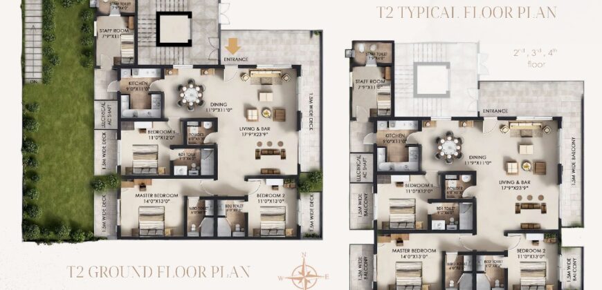 3 BHK Luxury Apartment For Sale at UCCASSAIM Goa