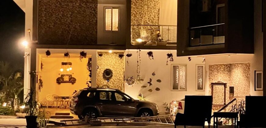 3 BHK Residential Independent House / Villa for Sale at ASSAGAO Goa