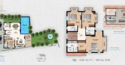 4 BHK Luxury Villa For Sale at PARRA Goa