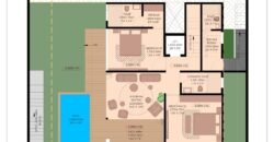 5 BHK Villas with Private Pool for Sale at ARPORA Goa