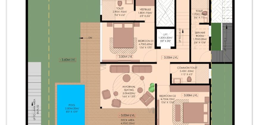 5 BHK Villas with Private Pool for Sale at ARPORA Goa