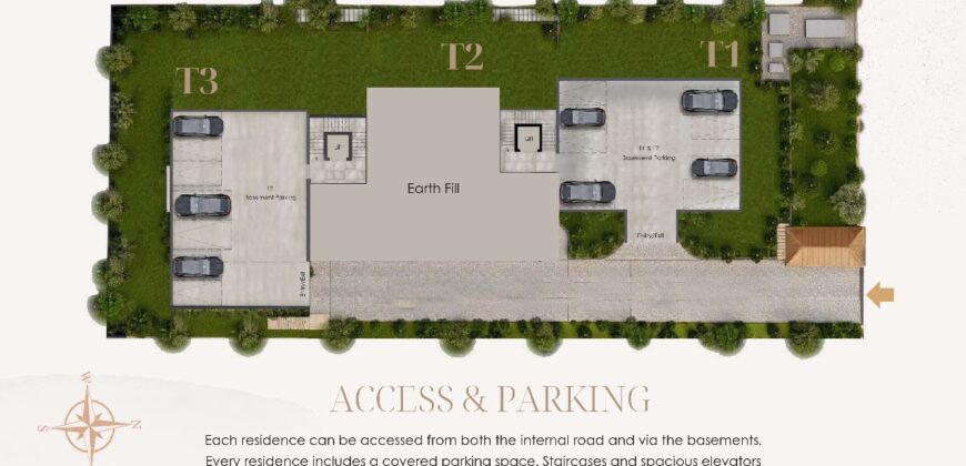 3 BHK Luxury Apartment For Sale at UCCASSAIM Goa