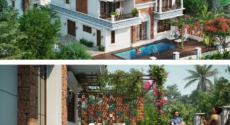 4 BHK Luxury Villa For Sale at ANJUNA Goa