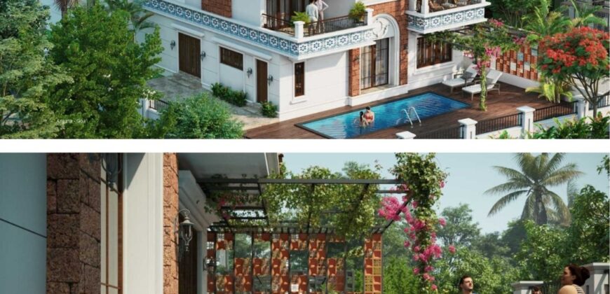 4 BHK Luxury Villa For Sale at ANJUNA Goa