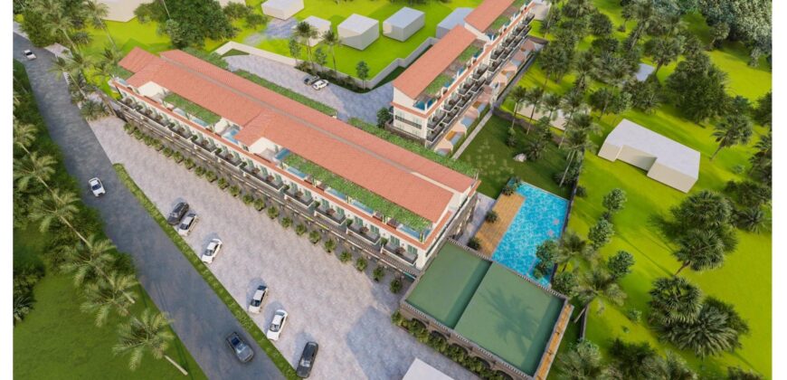 2 BHK Apartment For Sale at CHOPDEM Goa