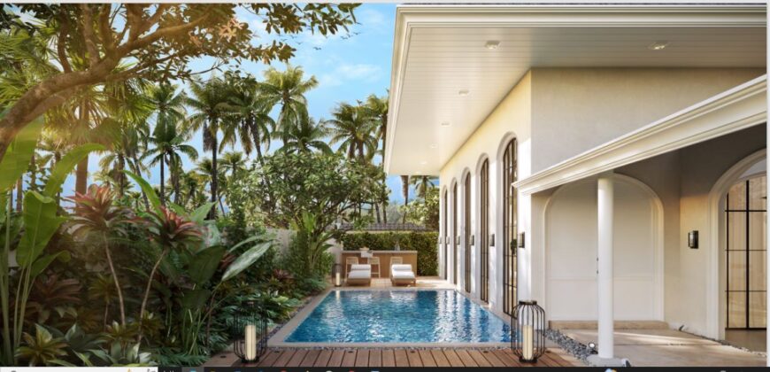 4 BHK Luxury Independent Villa For Sale at PILERNE Goa