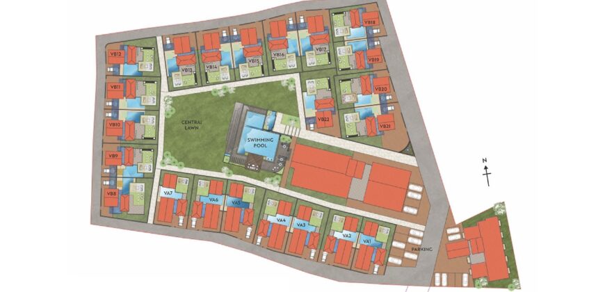 3 BHK Luxury Villa For Sale At CORGAO Goa