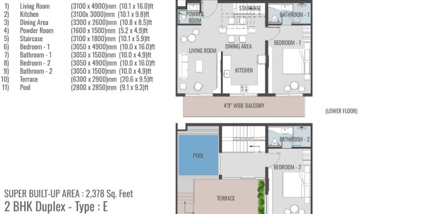 1 BHK Apartment For Sale at CHOPDEM Goa